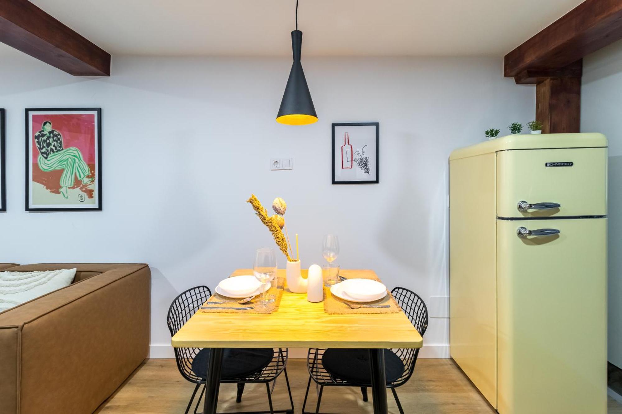 Moderno Estudio En Pleno Centro Сантандер Экстерьер фото