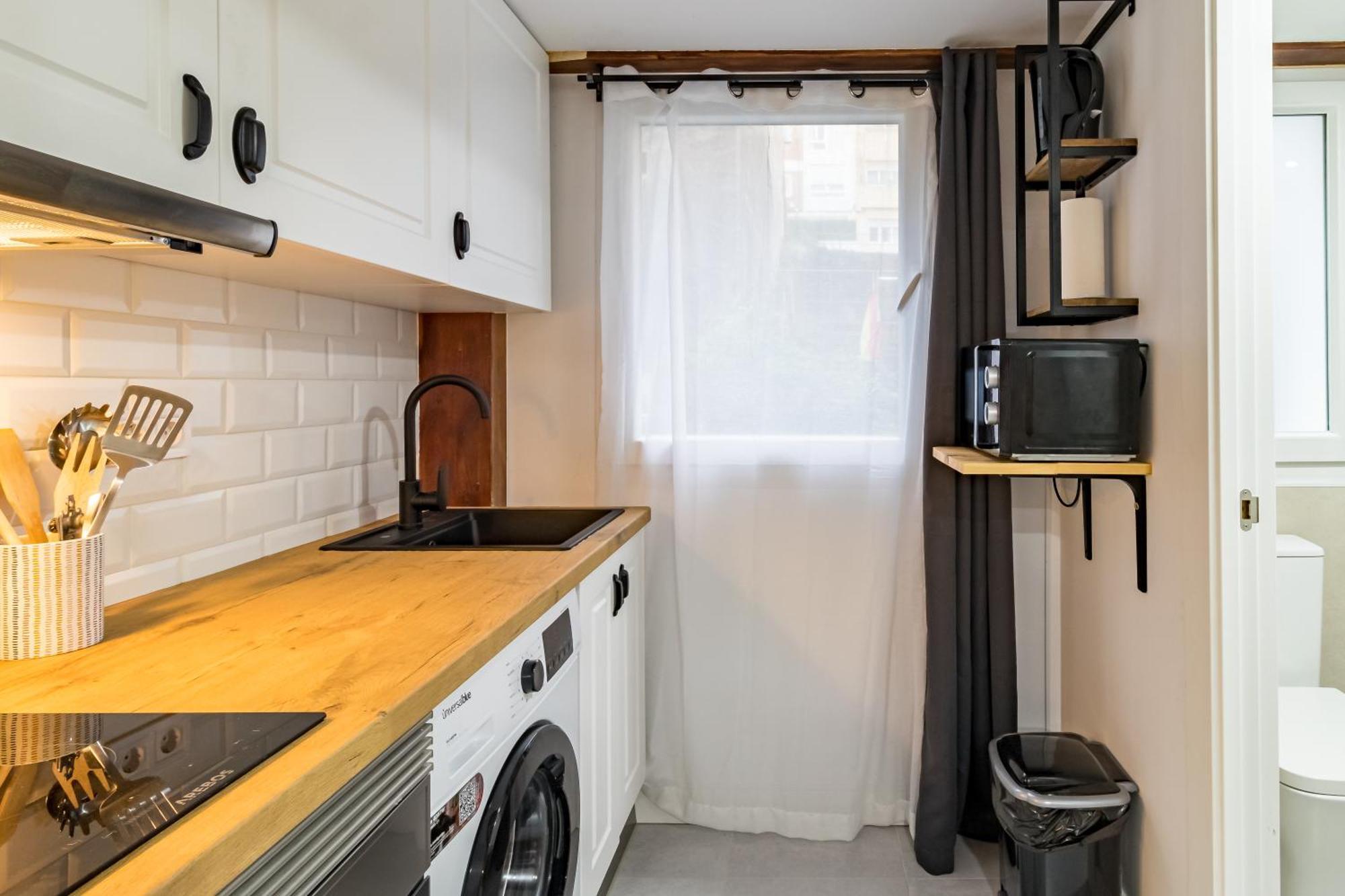 Moderno Estudio En Pleno Centro Сантандер Экстерьер фото