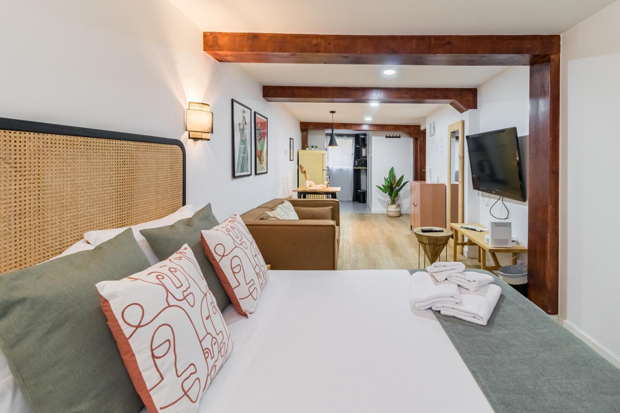 Moderno Estudio En Pleno Centro Сантандер Экстерьер фото