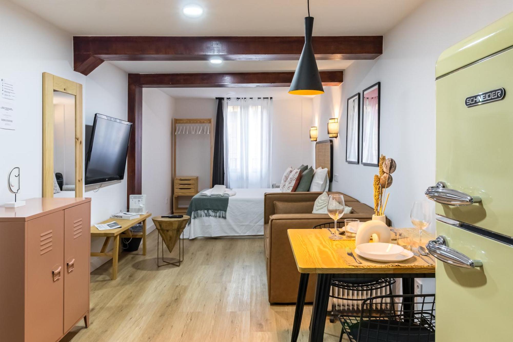 Moderno Estudio En Pleno Centro Сантандер Экстерьер фото